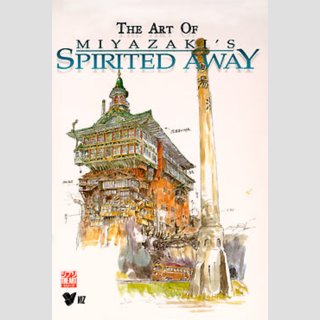 The Art of Spirited Away (Hardcover)