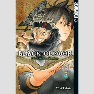 Black Clover Bd. 1