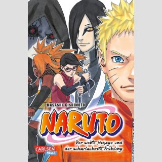 Naruto - Der siebte Hokage und der scharlachrote Frühling (Einzelband)