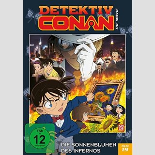 Detektiv Conan Film 19 [DVD] Die Sonnenblumen des Infernos