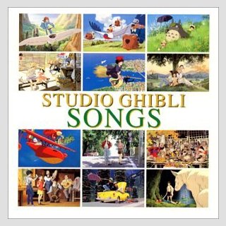 Original Japan Import Soundtrack CD [Studio Ghibli Songs]