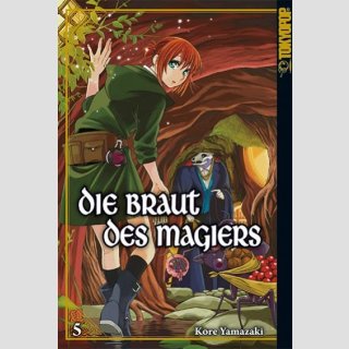 Die Braut des Magiers Bd. 5 [Manga]