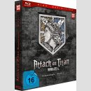Attack on Titan 1. Staffel Gesamtausgabe [Blu Ray]