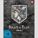 Attack on Titan 1. Staffel Gesamtausgabe [DVD]  