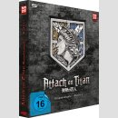 Attack on Titan 1. Staffel Gesamtausgabe [DVD]  