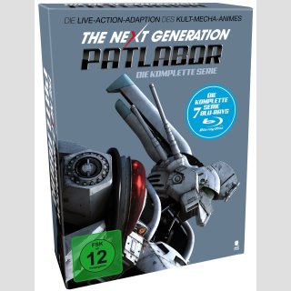 The Next Generation Patlabor: Die komplette Serie -Live Action- [Blu Ray]