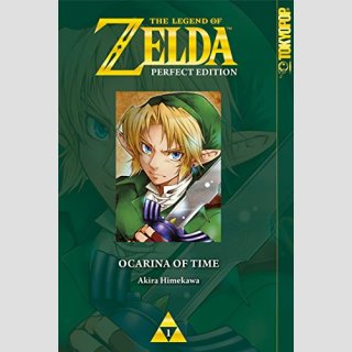 The Legend of Zelda Perfect Edition Bd. 1 [Ocarina of Time]