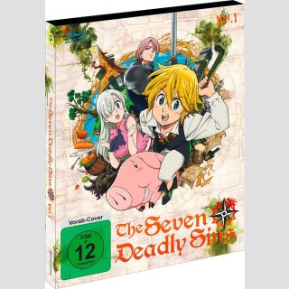 The Seven Deadly Sins Blu Ray vol. 1