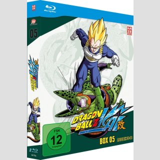 Dragon Ball Z Kai Box 5 [Blu Ray]