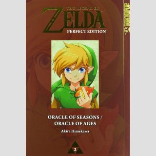 The Legend of Zelda Perfect Edition Bd. 2 [Oracle of Seasons & Oracle of Ages]