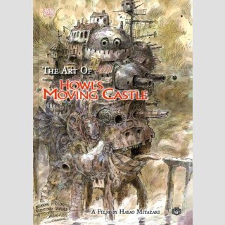 The Art of HOWLs MOVING CASTLE [Hardcover]