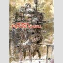 The Art of HOWLs MOVING CASTLE [Hardcover]