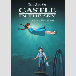 The Art of CASTLE in the SKY [Hardcover]