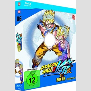 Dragon Ball Z Kai Box 6 [Blu Ray]