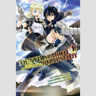Death March to the Parallel World Rhapsody vol. 1 [Manga]