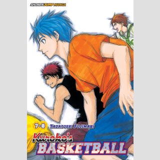 Kurokos Basketball Omnibus 4 (vol. 7-8)
