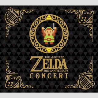 Original Japan Import Soundtrack CD [The Legend of Zelda] 30th Anniversary Concert