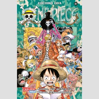 One Piece Bd. 81