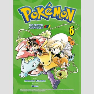 Pokemon: Die ersten Abenteuer Bd. 6