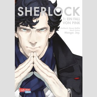 Sherlock Bd. 1 [Ein Fall von Pink]