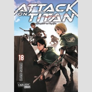 Attack on Titan Bd. 18