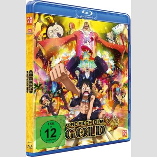 One Piece Film Gold [Blu Ray]
