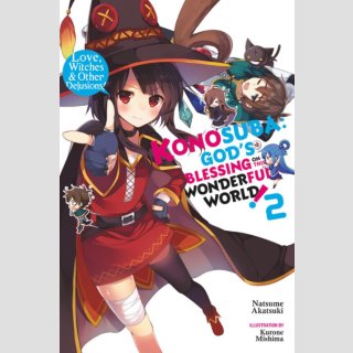Kono Suba Gods Blessing on this Wonderful World! vol. 2 [Light Novel] 