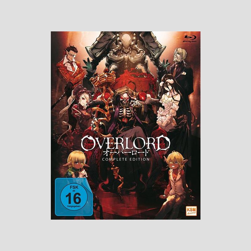 Overlord 1 Staffel Complete Edition Blu Ray 