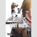 Attack on Titan - Lost Girls Bd. 1
