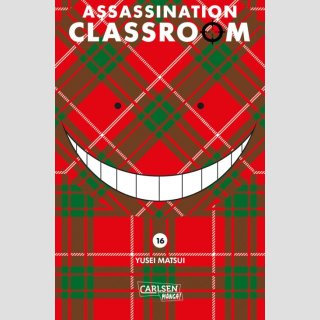 Assassination Classroom Bd. 16