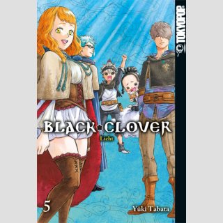 Black Clover Bd. 5