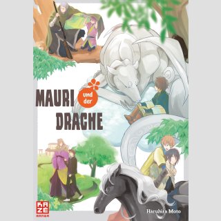 Mauri und der Drache Bd. 1