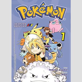 Pokemon: Die ersten Abenteuer Bd. 7