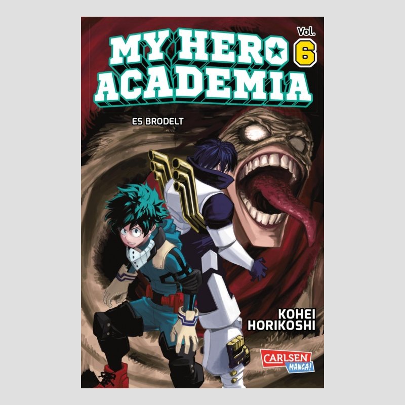 My Hero Academia Bd. 6