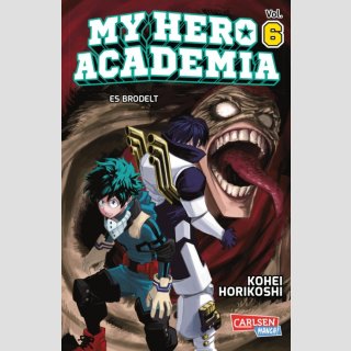 My Hero Academia Bd. 6