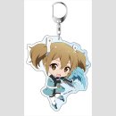 Sword Art Online the Movie -Ordinal Scale- Big Acryl Anh&auml;nger [Silica]