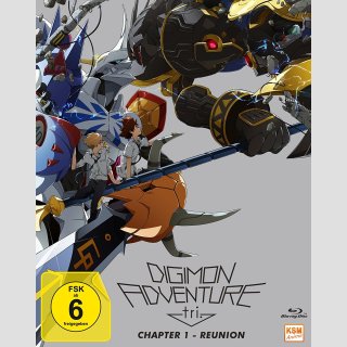 Digimon Adventure tri. [Blu Ray] Chapter 1: Reunion
