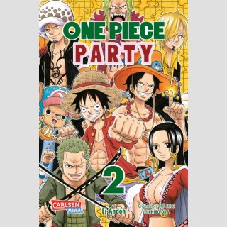 One Piece Party Bd. 2