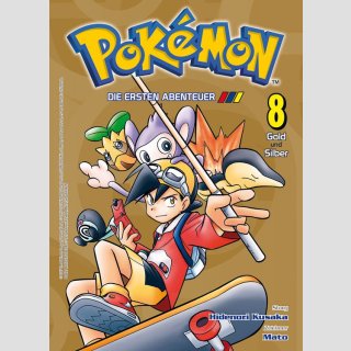 Pokemon: Die ersten Abenteuer Bd. 8 [Gold & Silber]