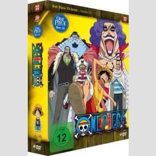 One Piece TV Serie Box 16 (Staffel 14) [DVD]