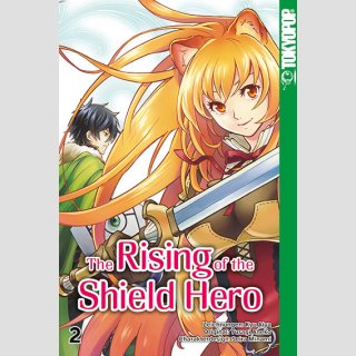 The Rising of the Shield Hero Bd. 2