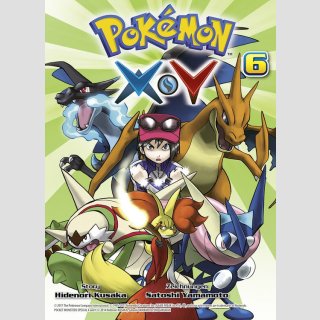 Pokemon XY Bd. 6 (Ende)