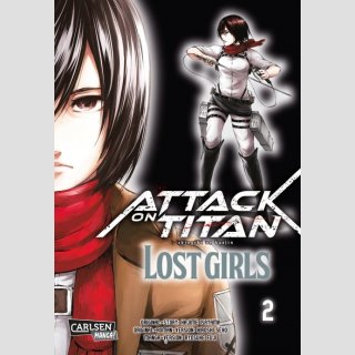Attack on Titan - Lost Girls Bd. 2 (Ende)