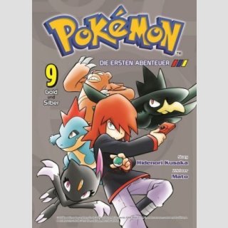Pokemon: Die ersten Abenteuer Bd. 9 [Gold & Silber]