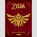 The Legend of Zelda [Art &amp; Artifacts] (Hardcover)