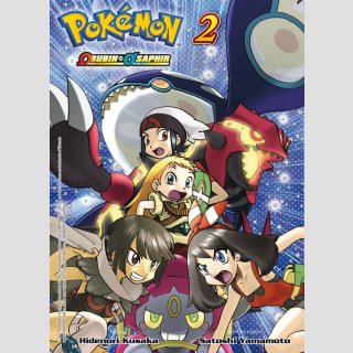 Pokemon: Omega Rubin & Alpha Saphir Bd. 2