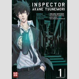 Inspector Akane Tsunemori (Psycho-Pass) Bd. 1
