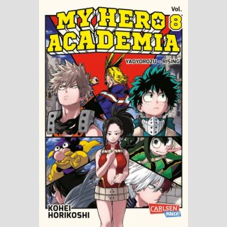 My Hero Academia Bd. 8