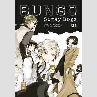 Bungo Stray Dogs Bd. 1