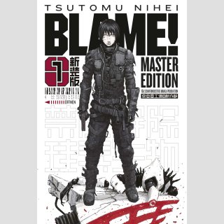 Blame! Bd. 1 [Master Edition] (Hardcover)